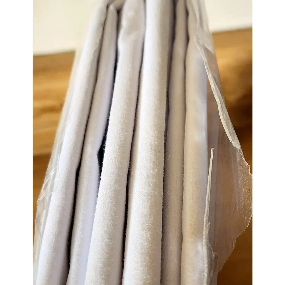 Springmaid Ultracale Full Flat Sheet White 180 Thread Count No-Iron Percale